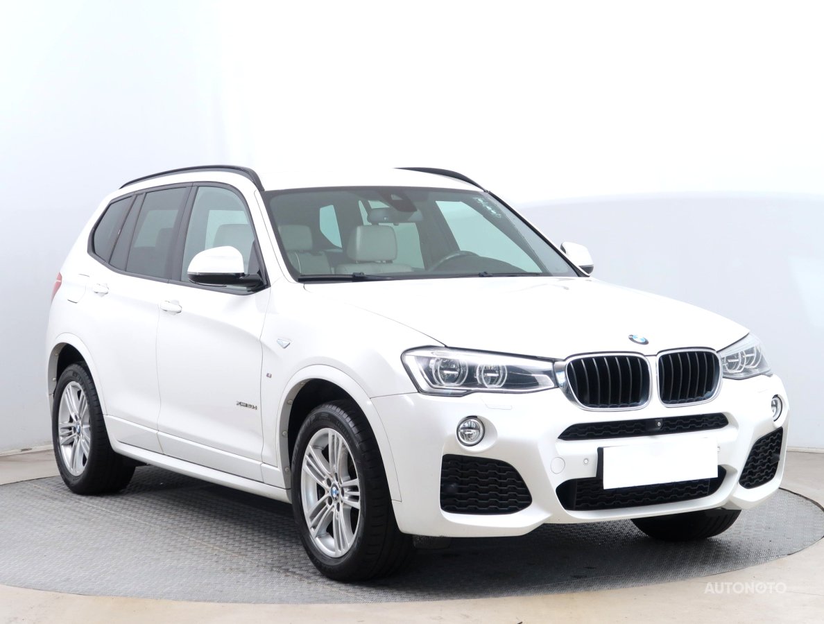 BMW X3, 2016 - celkový pohled