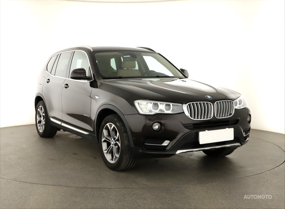 BMW X3, 2016 - celkový pohled