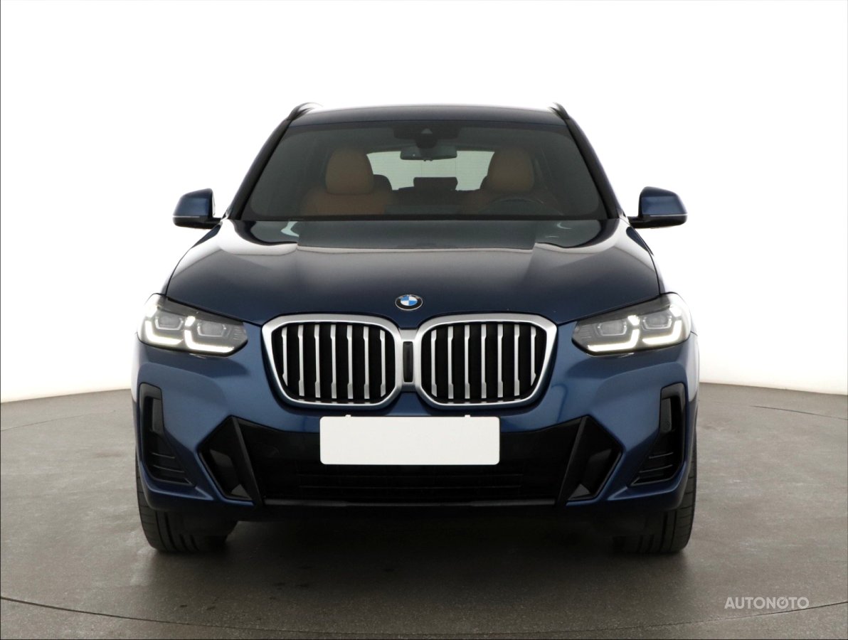 BMW X3, 2022 - pohled č. 2