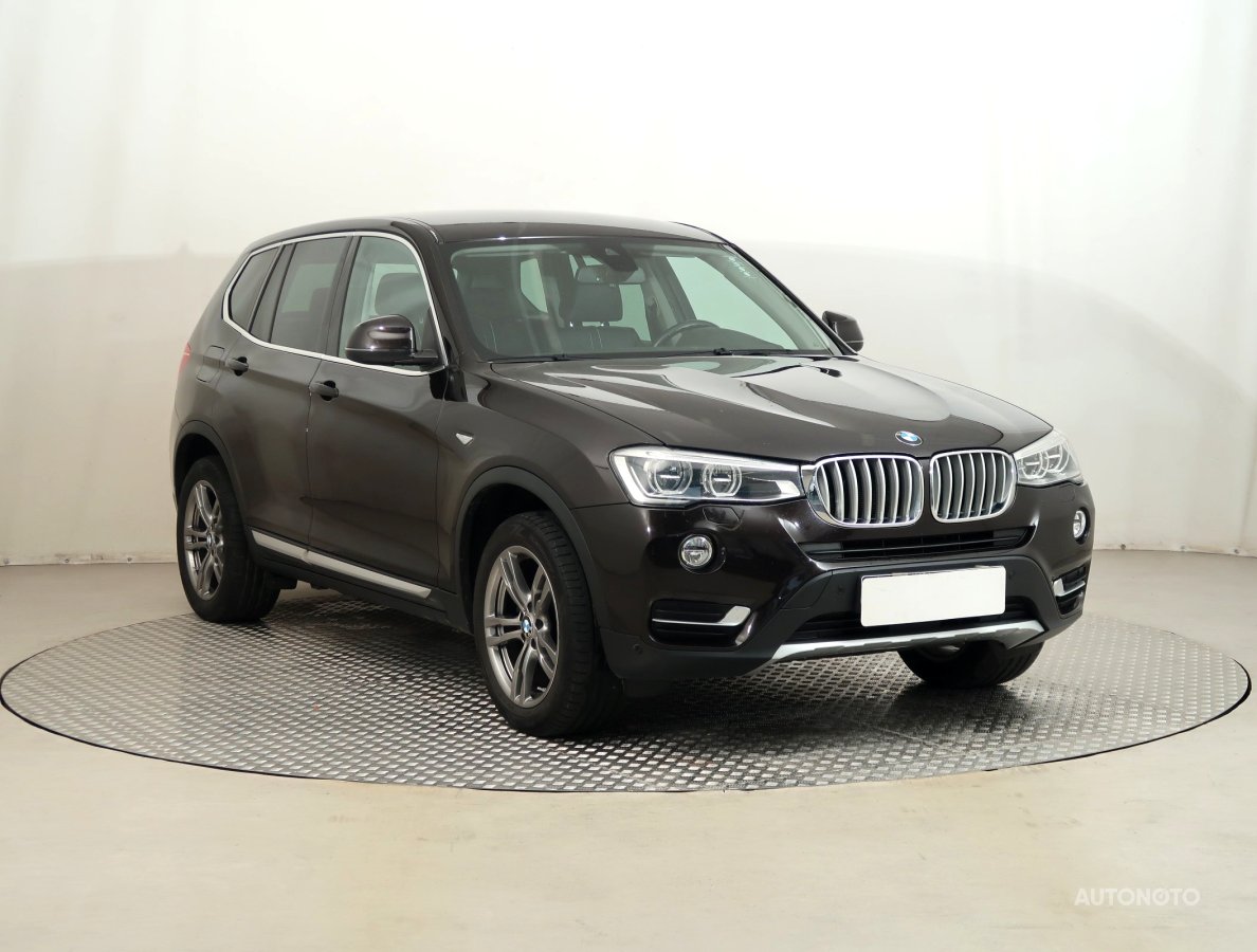 BMW X3, 2015 - celkový pohled