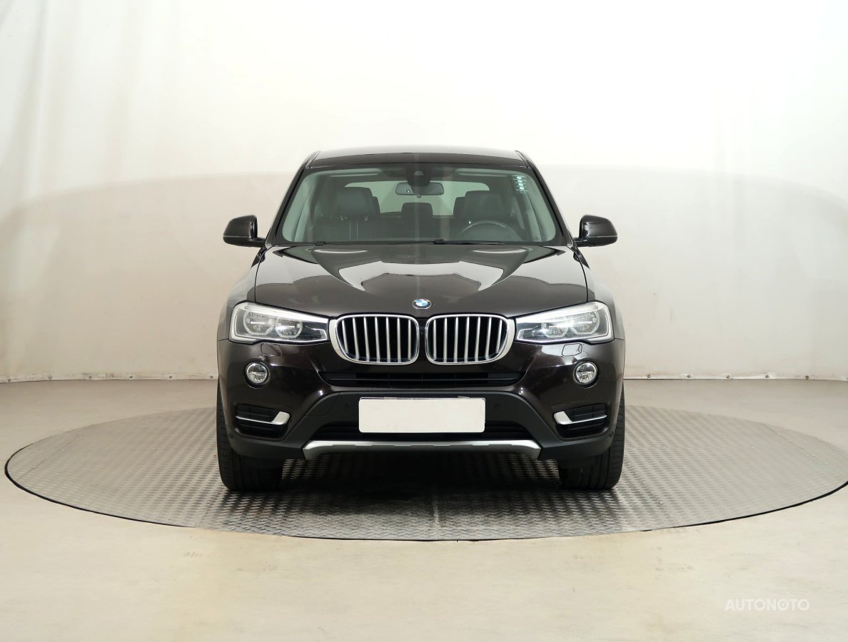 BMW X3, 2015 - pohled č. 2