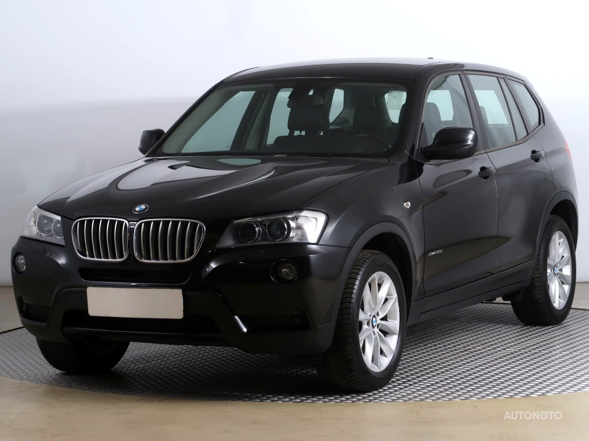 BMW X3, 2013 - pohled č. 3