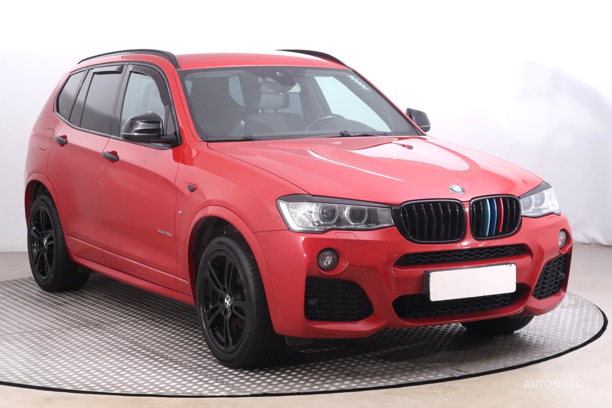 BMW X3, 2015 - celkový pohled