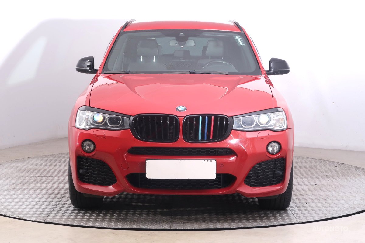 BMW X3, 2015 - pohled č. 2