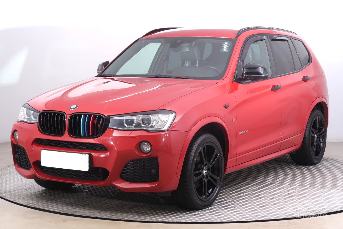 BMW X3, 2015 - pohled č. 3