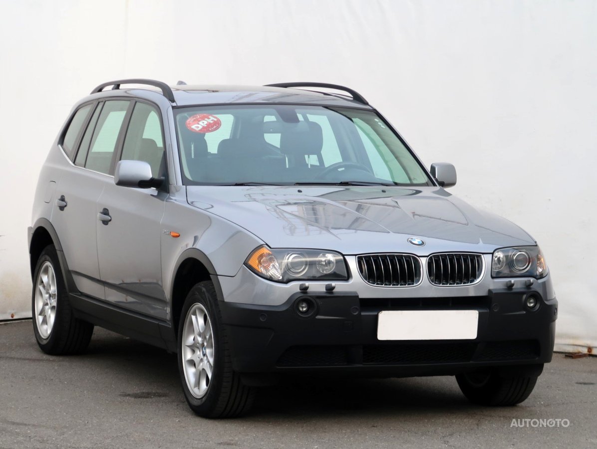 BMW X3, 2006 - celkový pohled