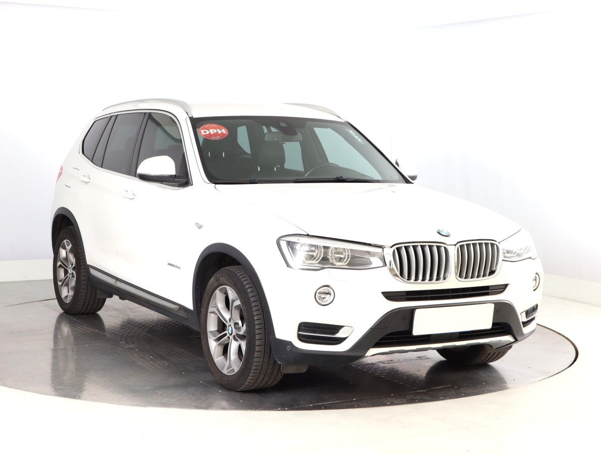 BMW X3, 2016 - celkový pohled