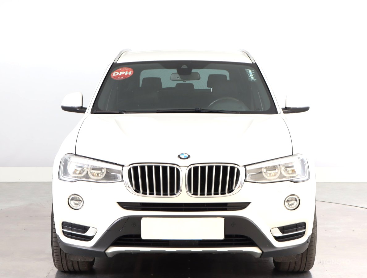 BMW X3, 2016 - pohled č. 2