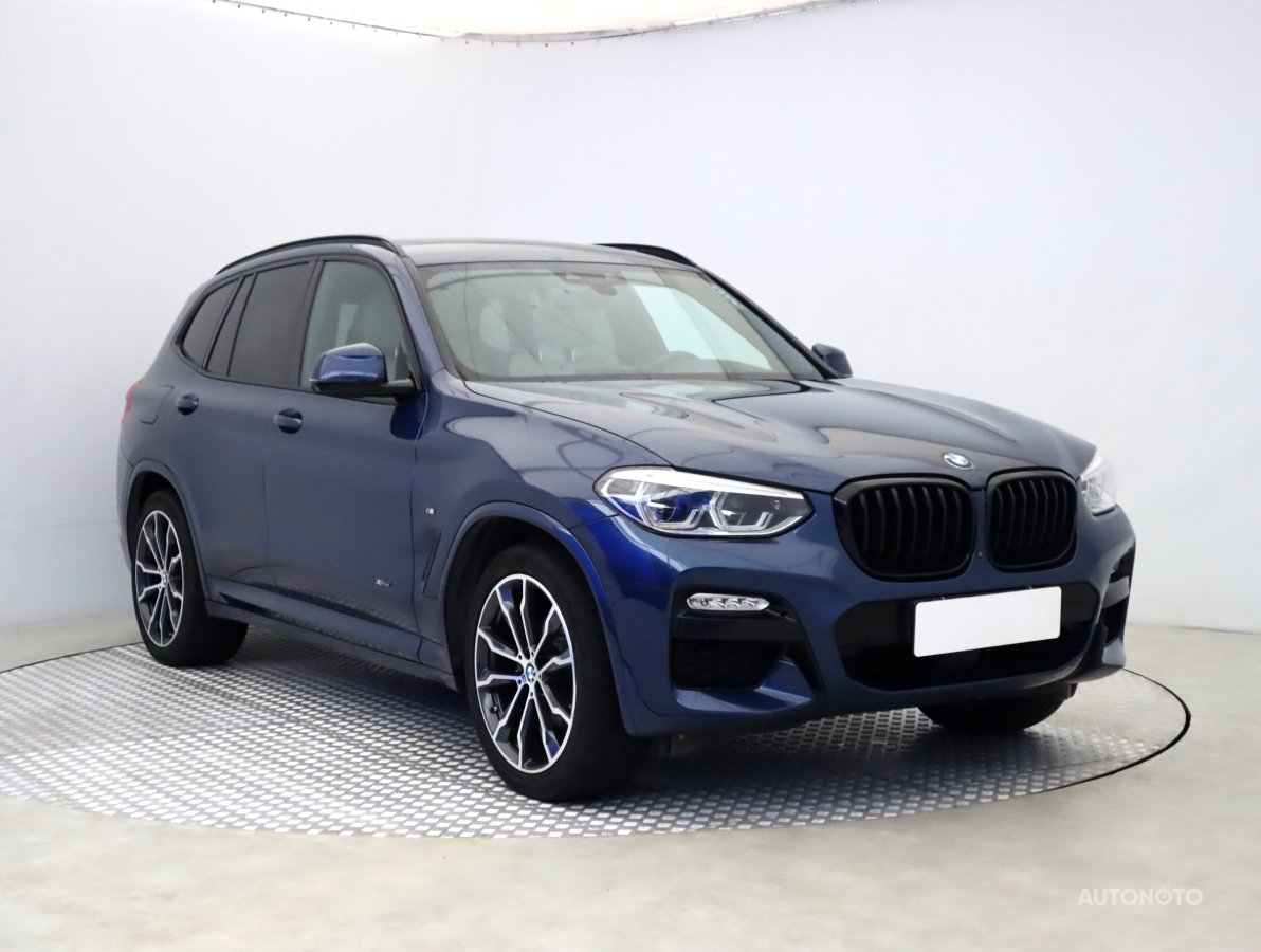 BMW X3, 2018 - celkový pohled