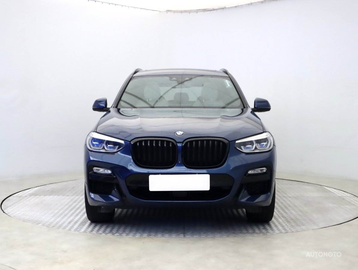 BMW X3, 2018 - pohled č. 2