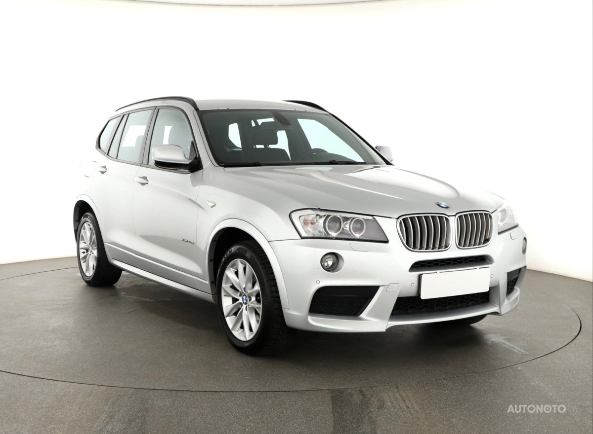 BMW X3, 2012 - celkový pohled