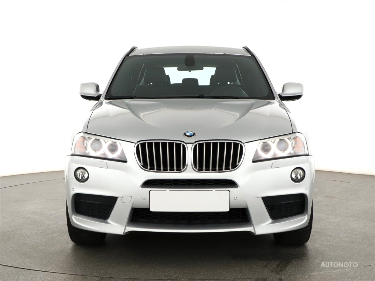 BMW X3, 2012 - pohled č. 2