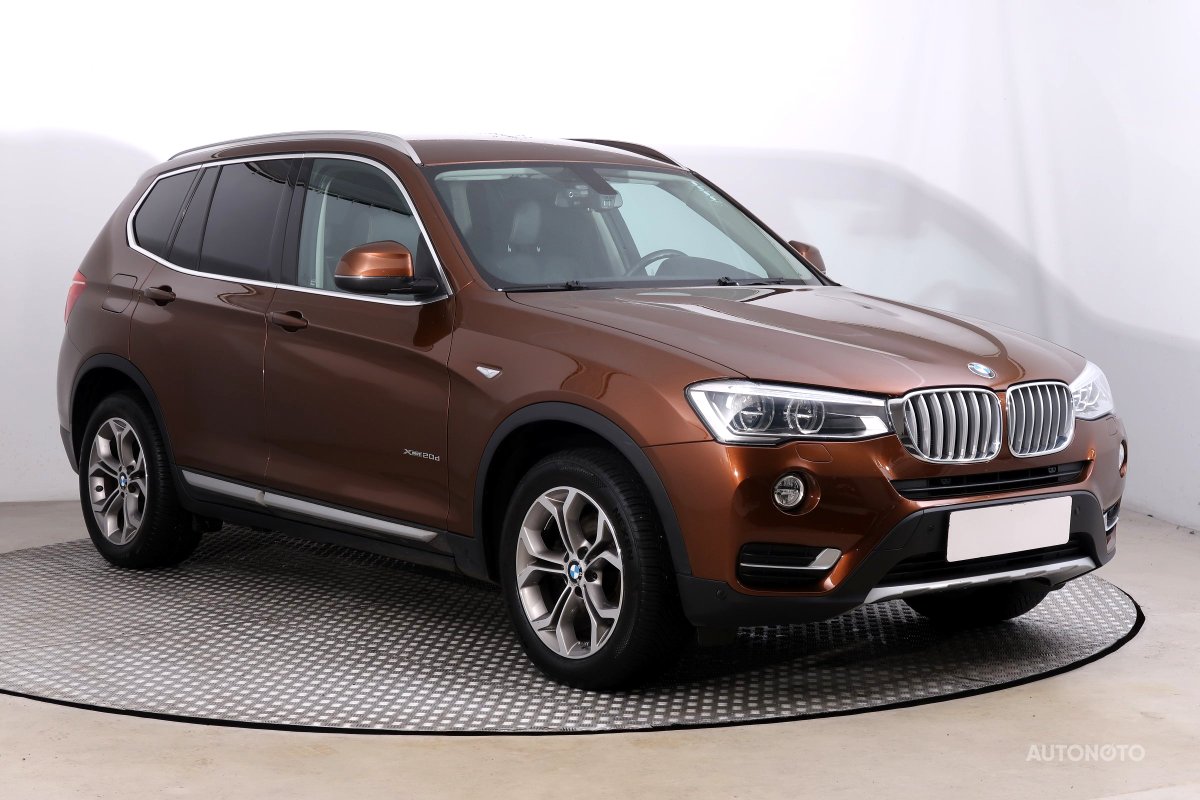 BMW X3, 2016 - celkový pohled