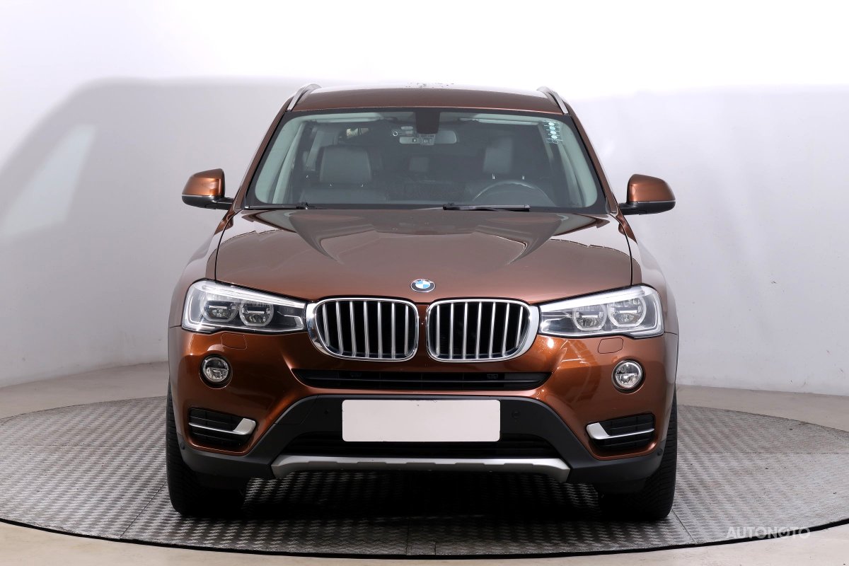 BMW X3, 2016 - pohled č. 2