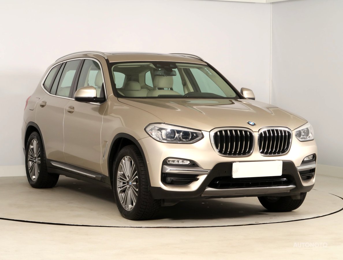 BMW X3, 2018 - celkový pohled