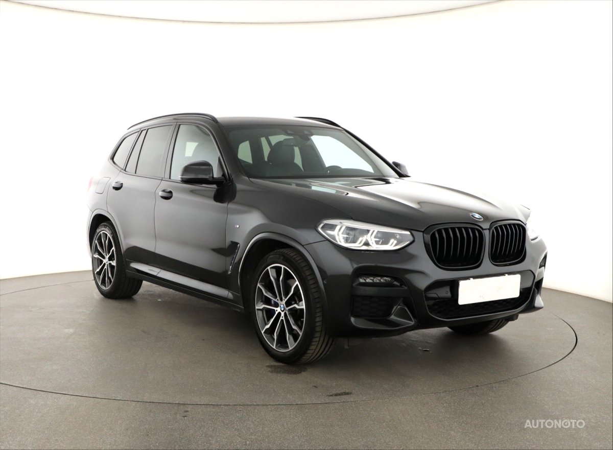 BMW X3, 2020 - pohled č. 1