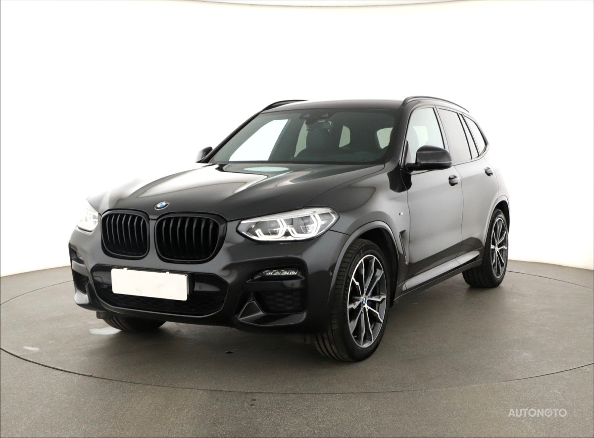 BMW X3, 2020 - pohled č. 3