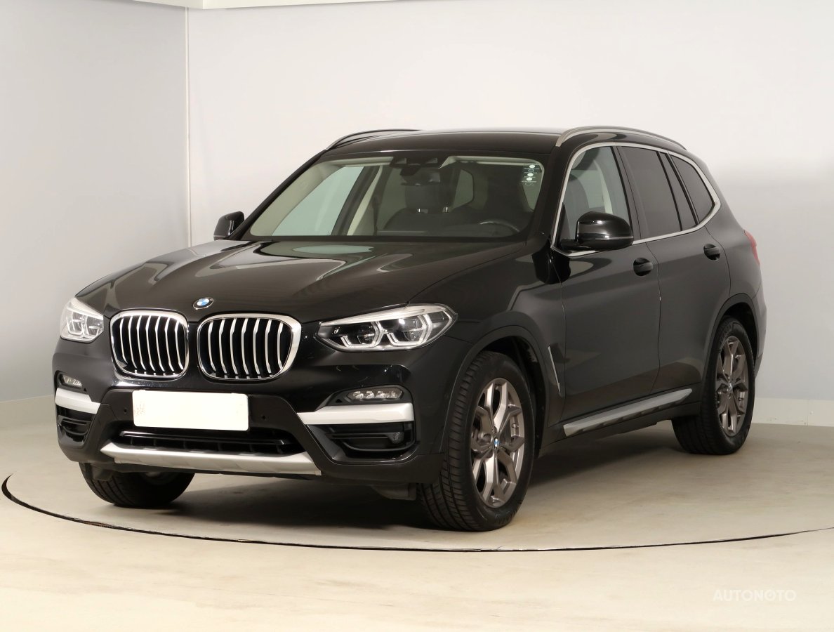 BMW X3, 2020 - pohled č. 3