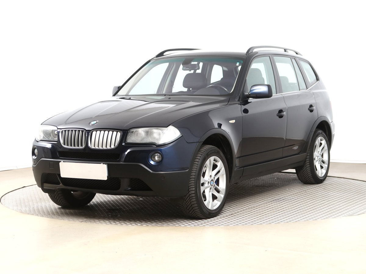 BMW X3, 2008 - pohled č. 3