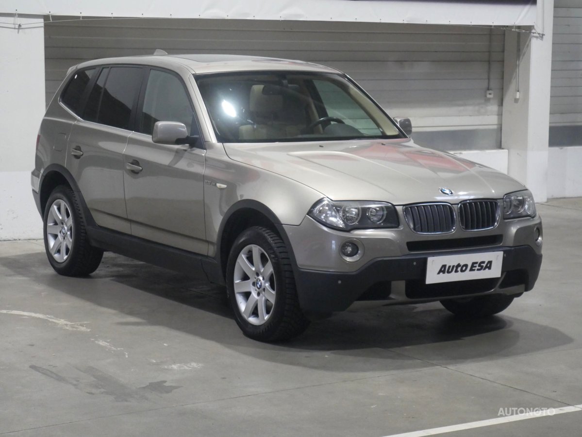BMW X3, 2006 - celkový pohled