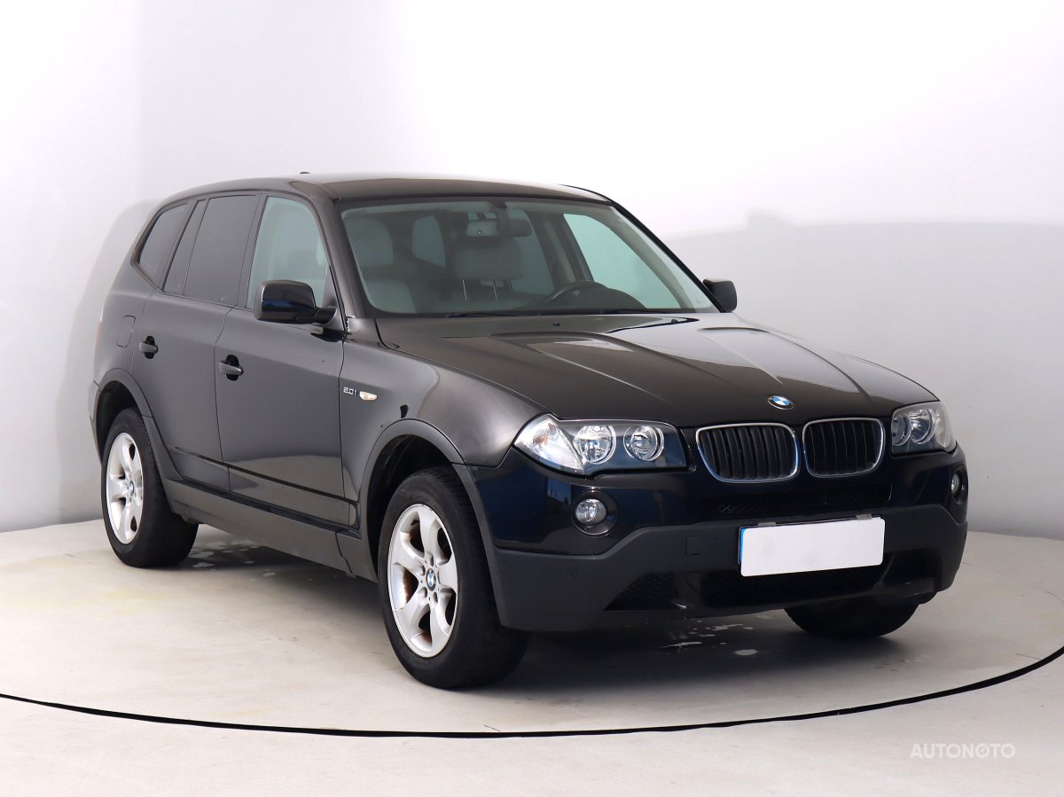 BMW X3, 2008 - celkový pohled