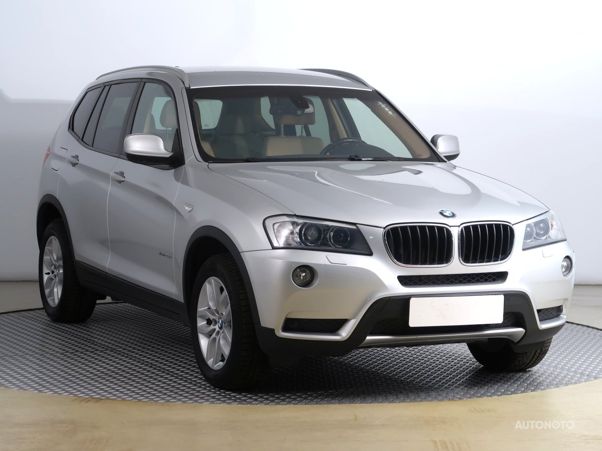BMW X3, 2012 - celkový pohled