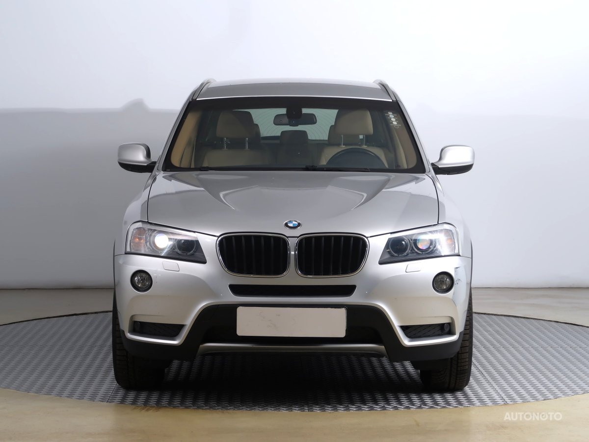 BMW X3, 2012 - pohled č. 2