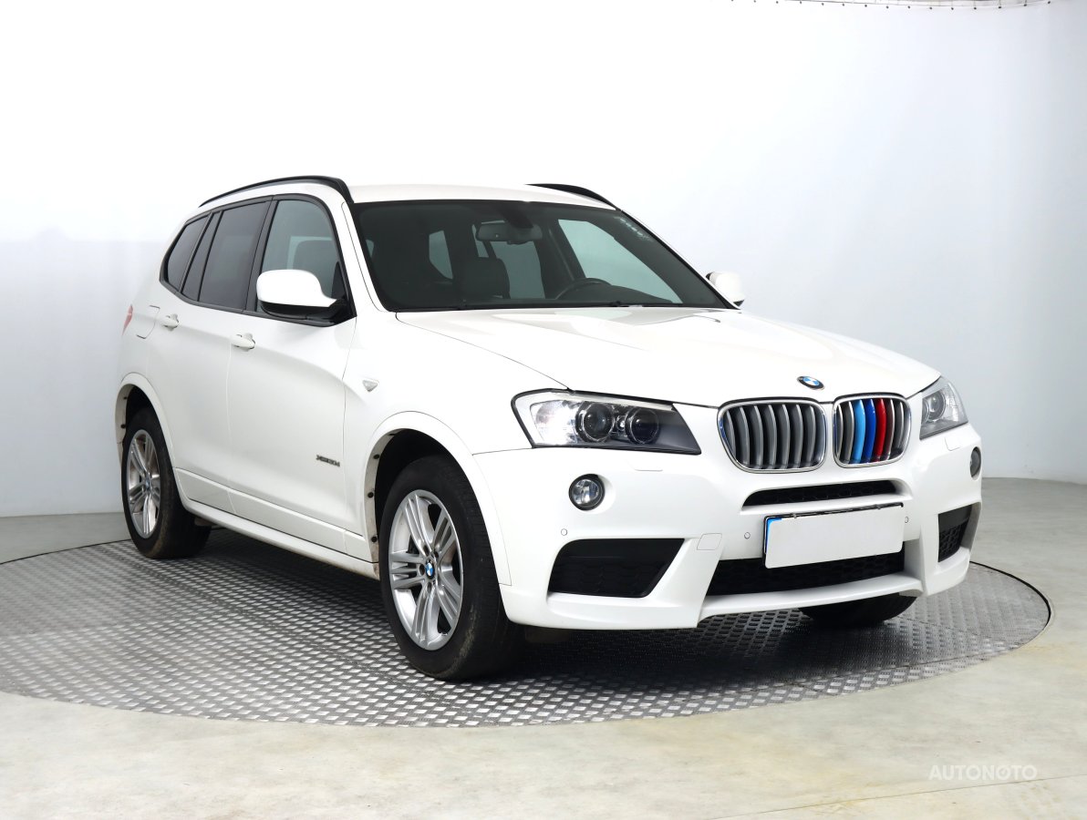 BMW X3, 2012 - celkový pohled