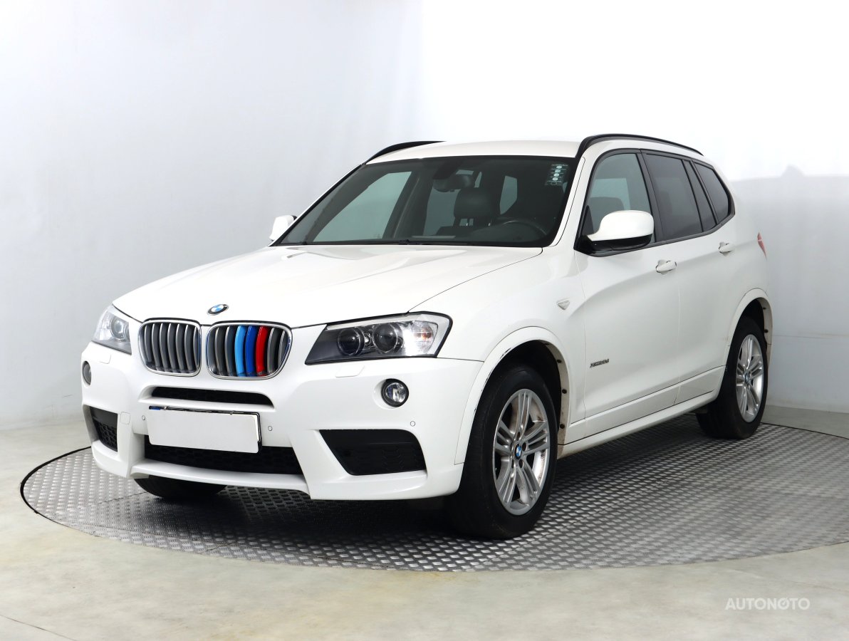 BMW X3, 2012 - pohled č. 3