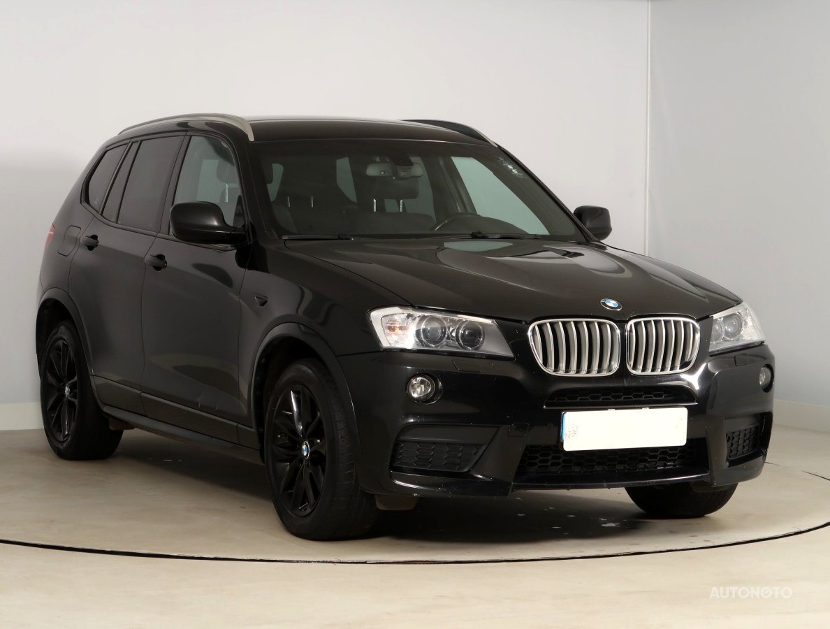 BMW X3, 2013 - celkový pohled