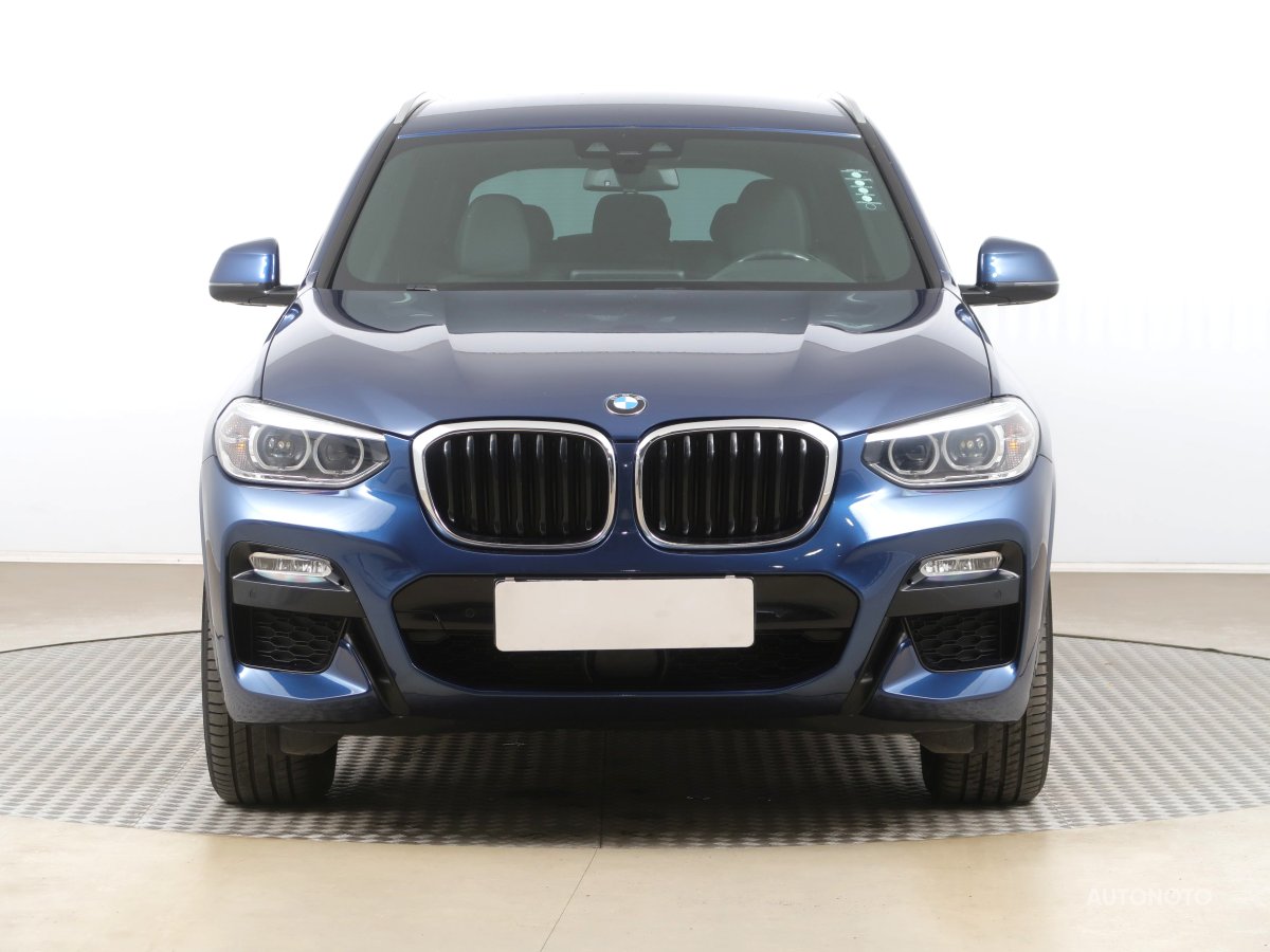 BMW X3, 2018 - pohled č. 2