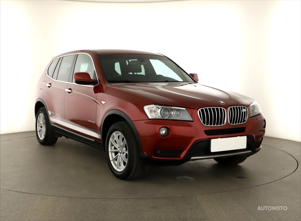 BMW X3, 2013 - celkový pohled
