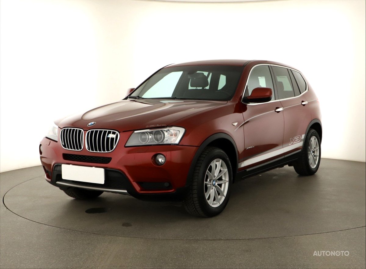 BMW X3, 2013 - pohled č. 3