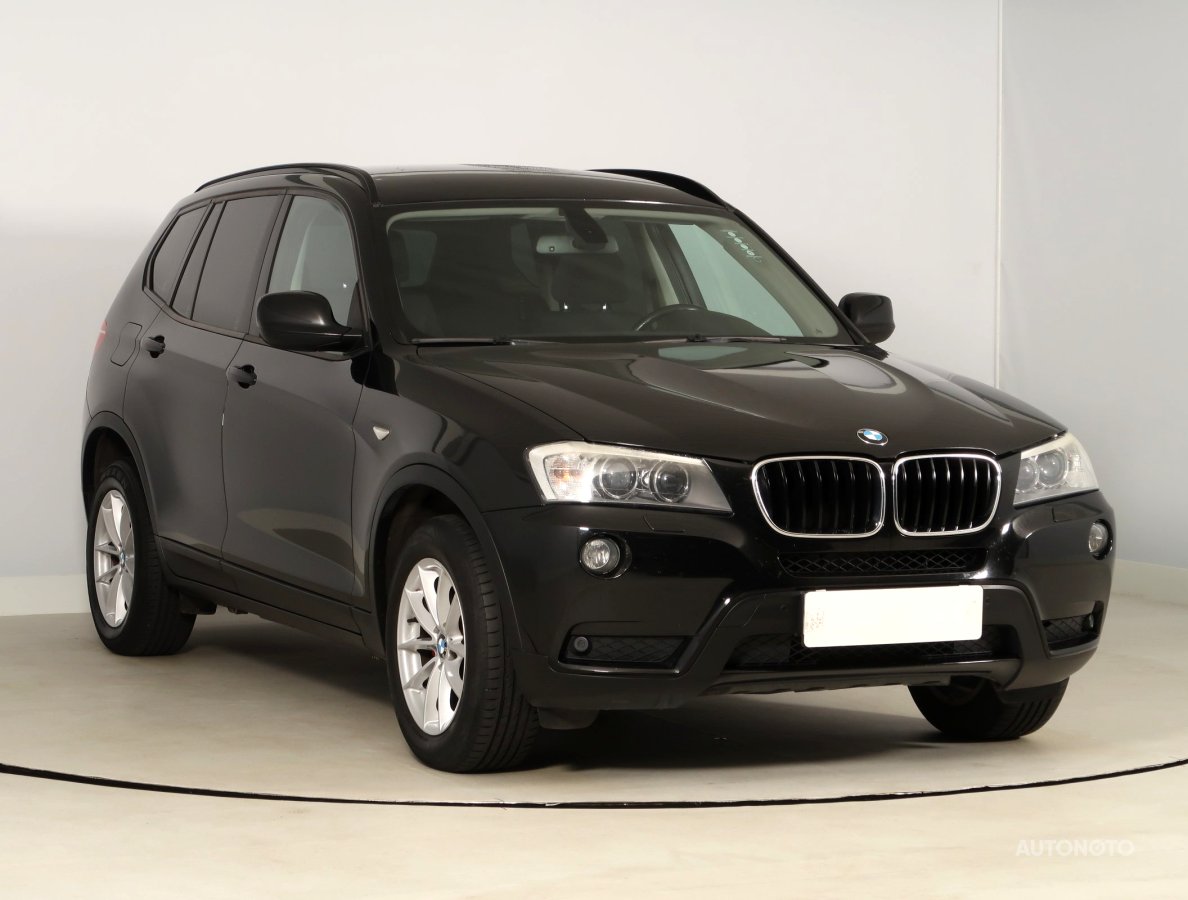 BMW X3, 2011 - celkový pohled