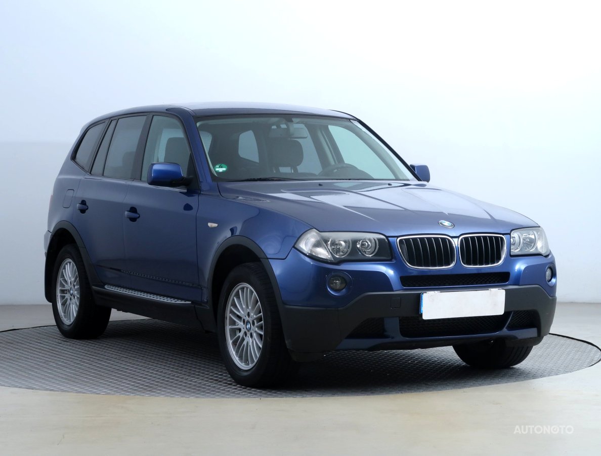 BMW X3, 2007 - celkový pohled