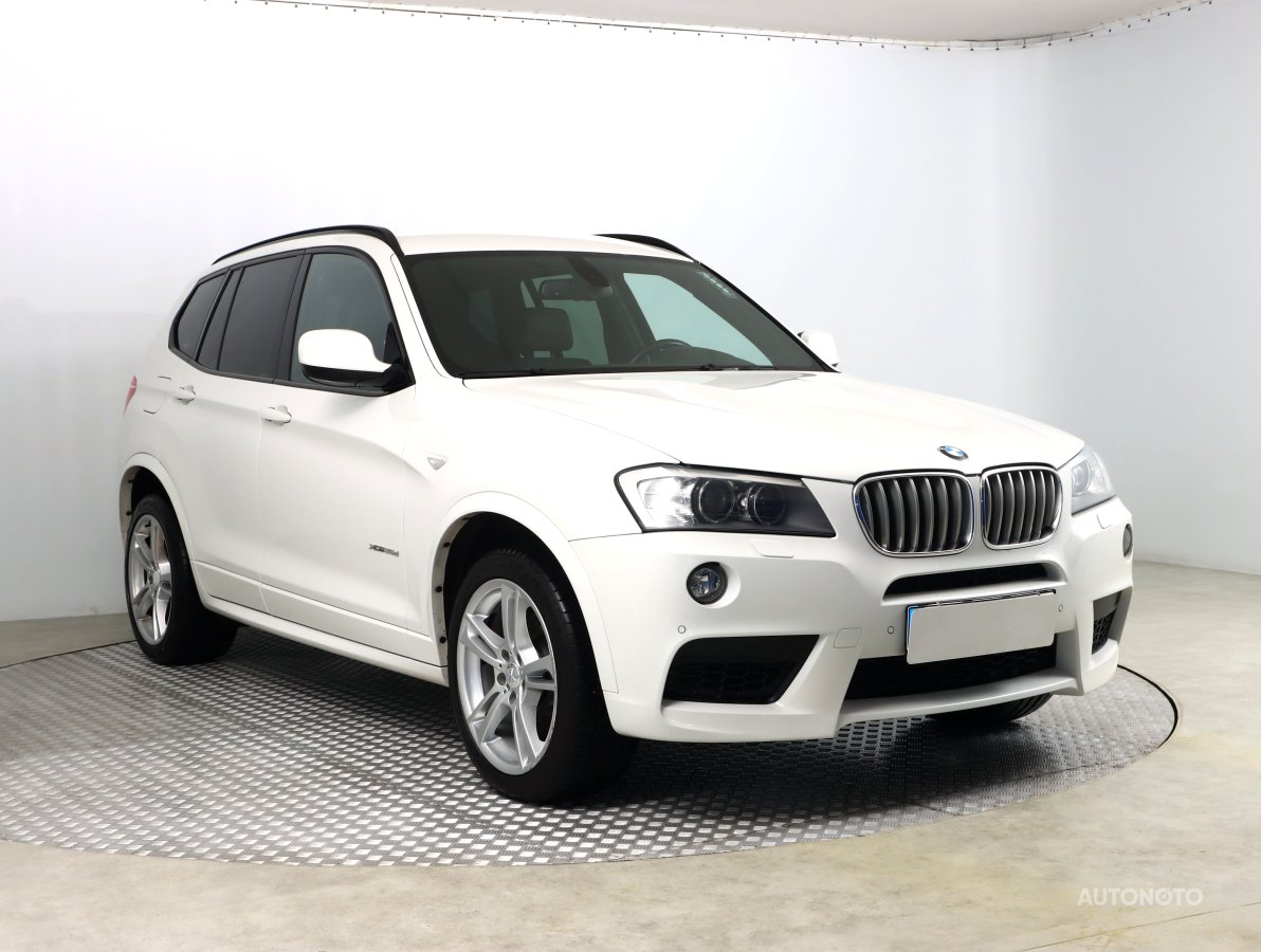 BMW X3, 2011 - celkový pohled