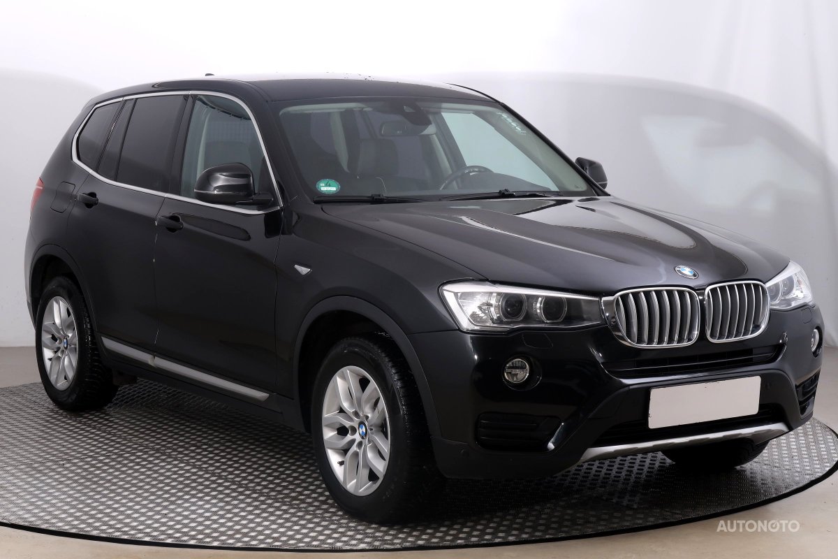 BMW X3, 2016 - celkový pohled