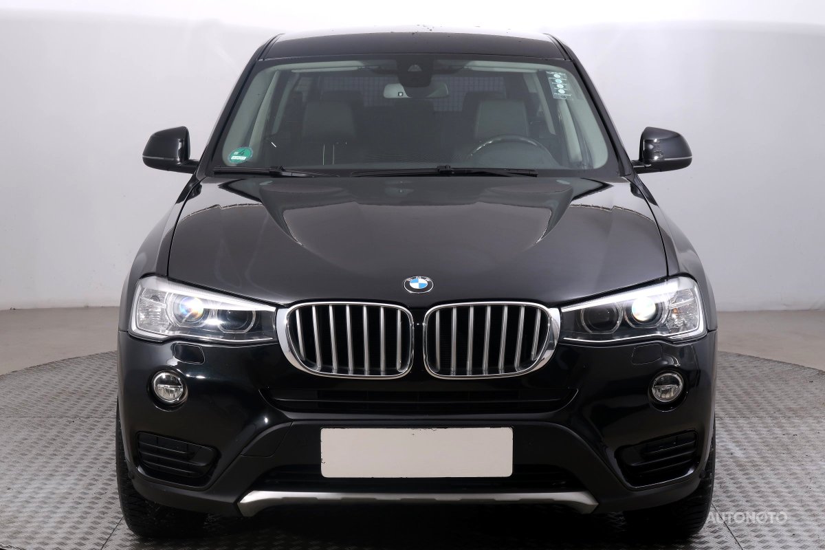 BMW X3, 2016 - pohled č. 2