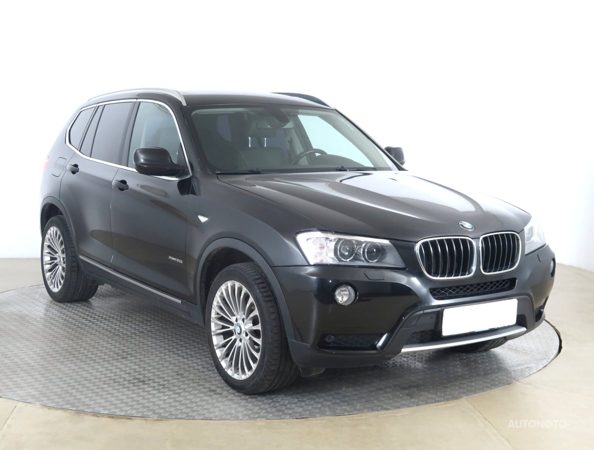 BMW X3, 2013 - celkový pohled