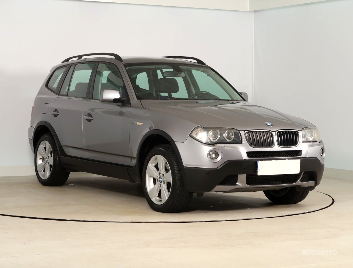 BMW X3, 2007 - celkový pohled