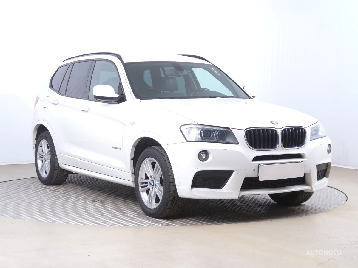 BMW X3, 2014 - celkový pohled