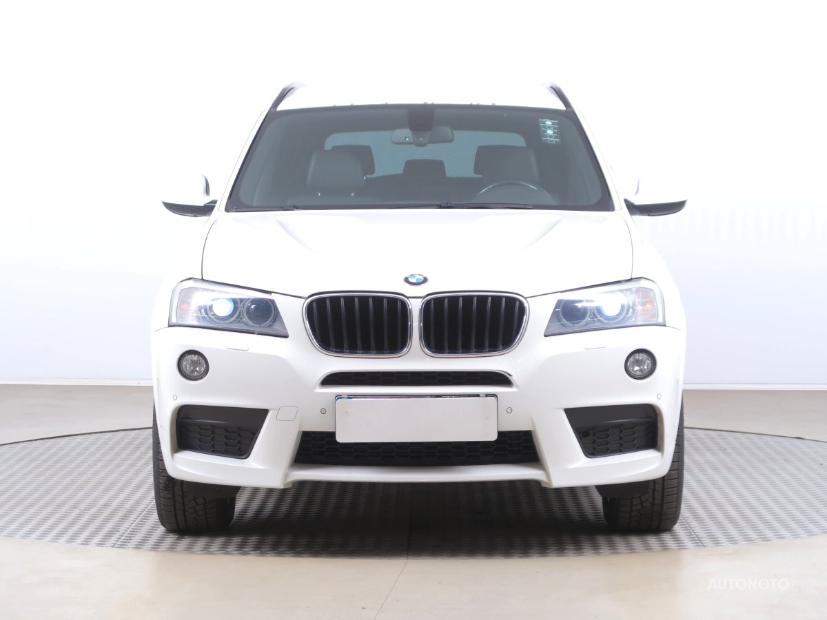 BMW X3, 2014 - pohled č. 2