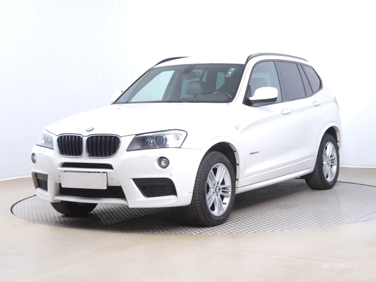 BMW X3, 2014 - pohled č. 3