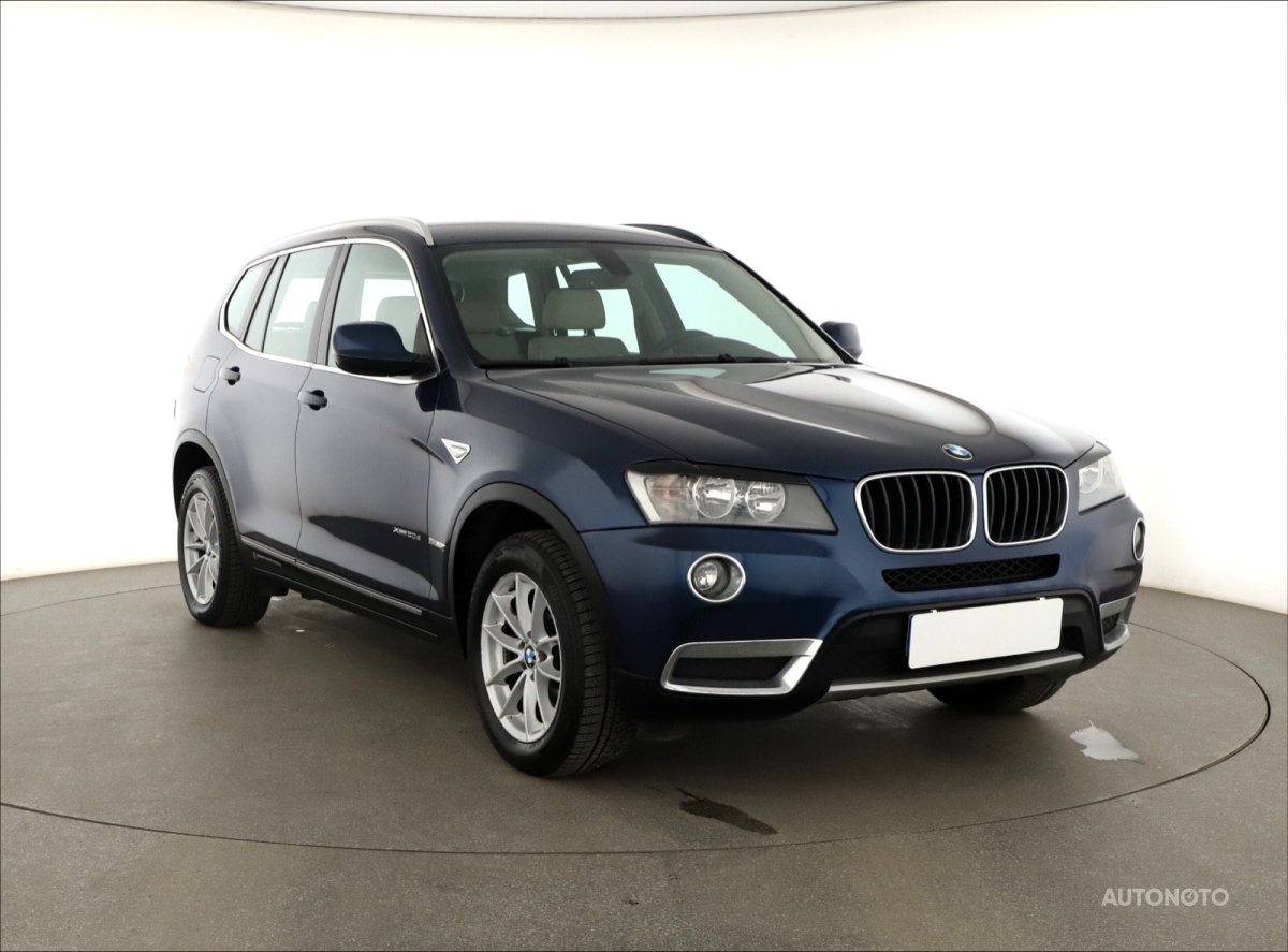 BMW X3, 2014 - celkový pohled