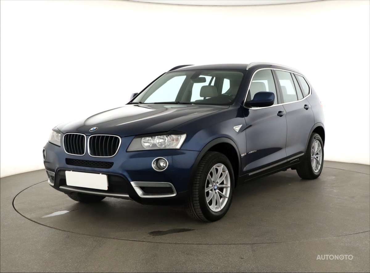 BMW X3, 2014 - pohled č. 3