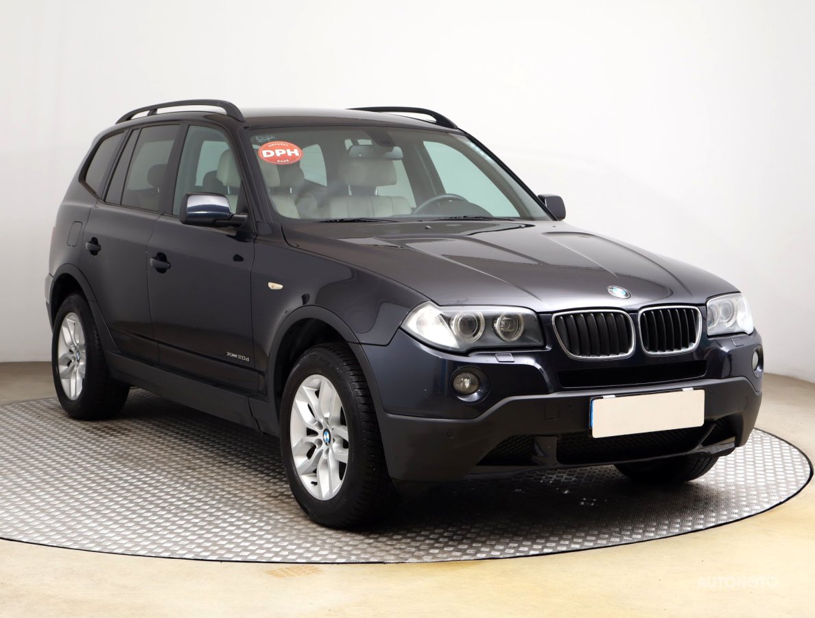 BMW X3, 2009 - celkový pohled