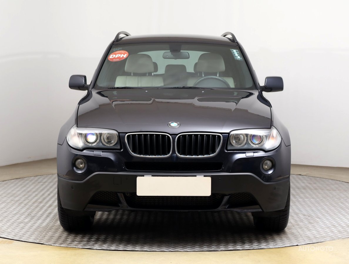 BMW X3, 2009 - pohled č. 2
