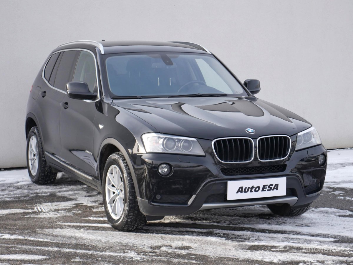 BMW X3, 2011 - celkový pohled
