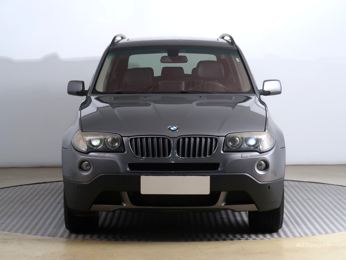 BMW X3, 2008 - pohled č. 2