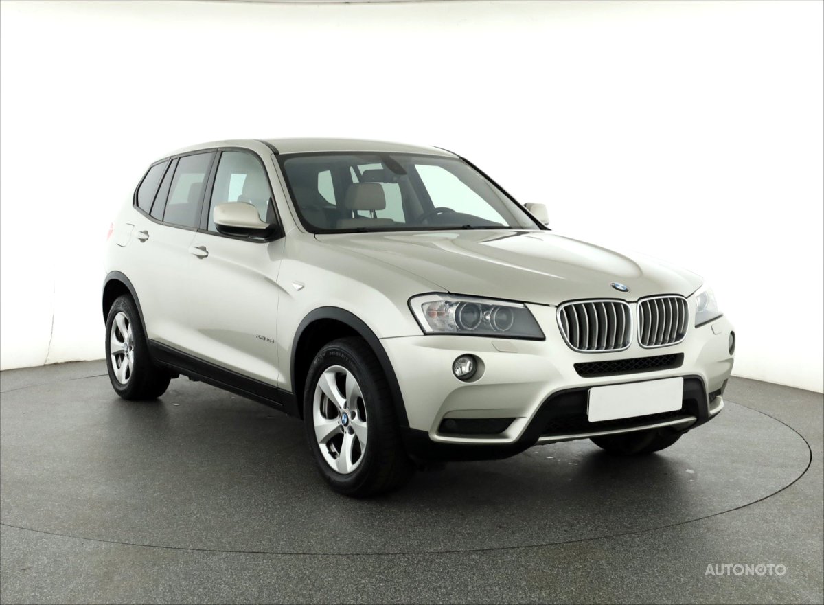 BMW X3, 2011 - celkový pohled